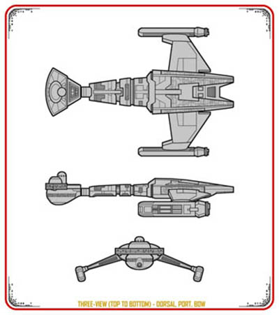 Klingon D-20